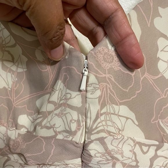 Lane Bryant Sleeveless MIDI Floral print Dress Size 26 - Picture 6 of 12